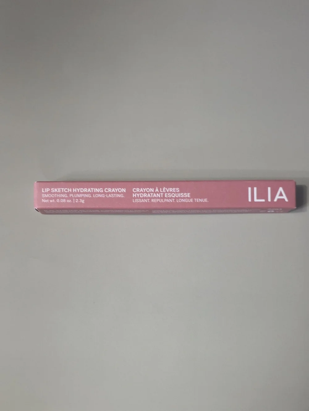 ILIA Lip Sketch Hydrating Crayon — Dusty Rose Pink